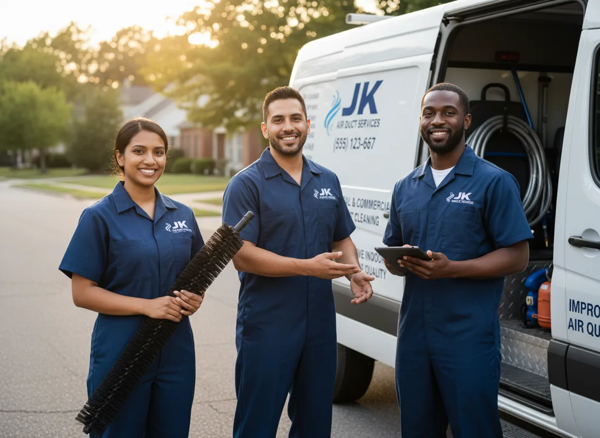 Air Duct Cleaning company in Rhodelia, KY